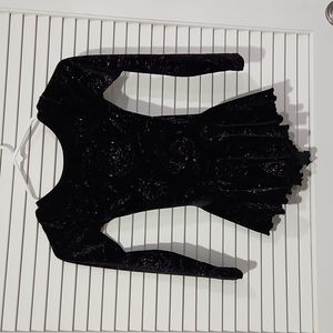 Black Ice Skating Dress
